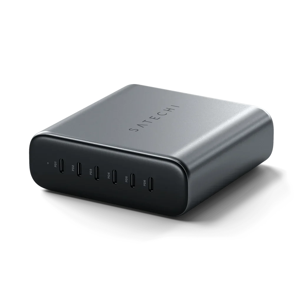 Satechi USB-C 6-port GaN charger (200W)