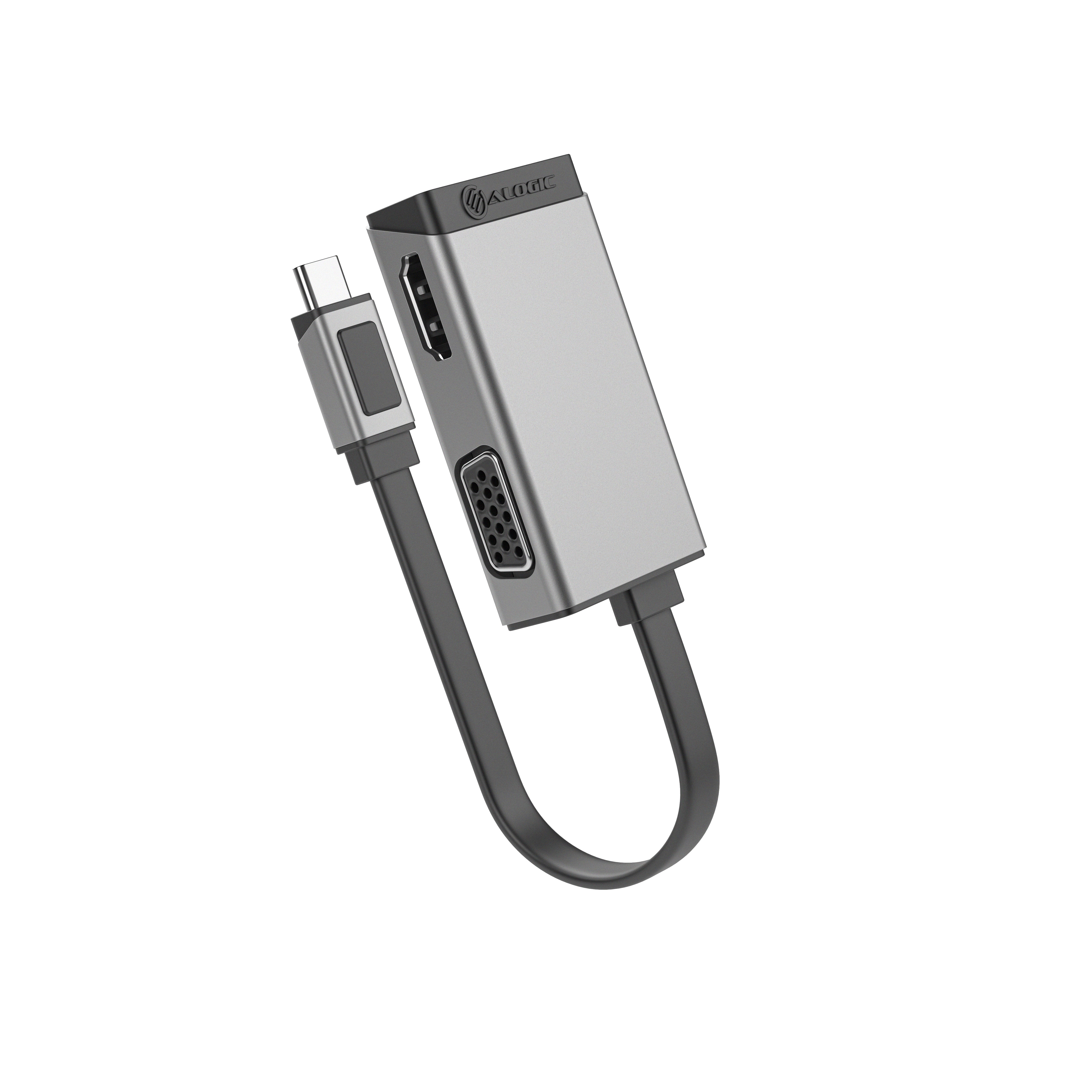 Alogic USB-C Magforce Duo Play 2-in-1 adapter