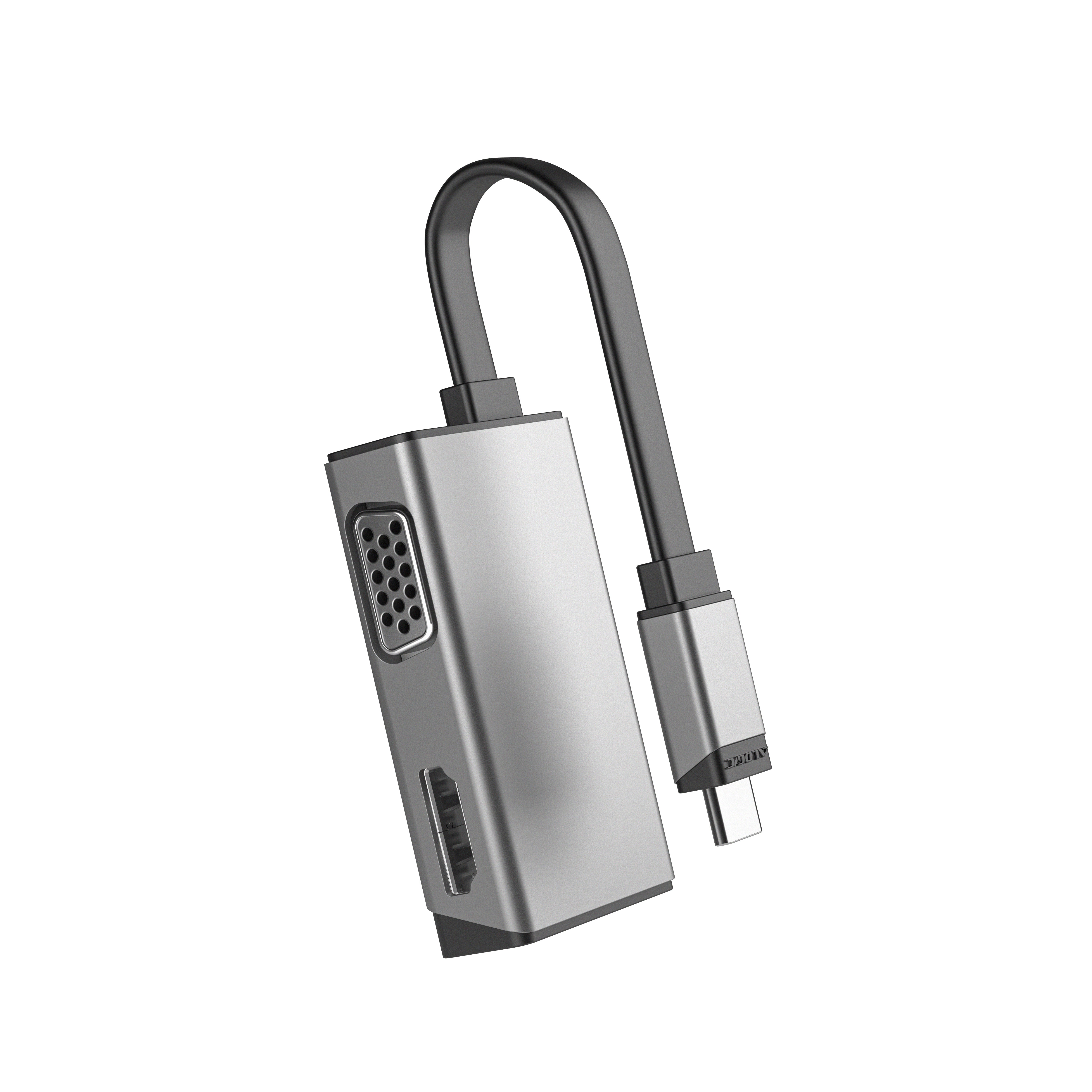 Alogic USB-C Magforce Duo Play 2-in-1 adapter