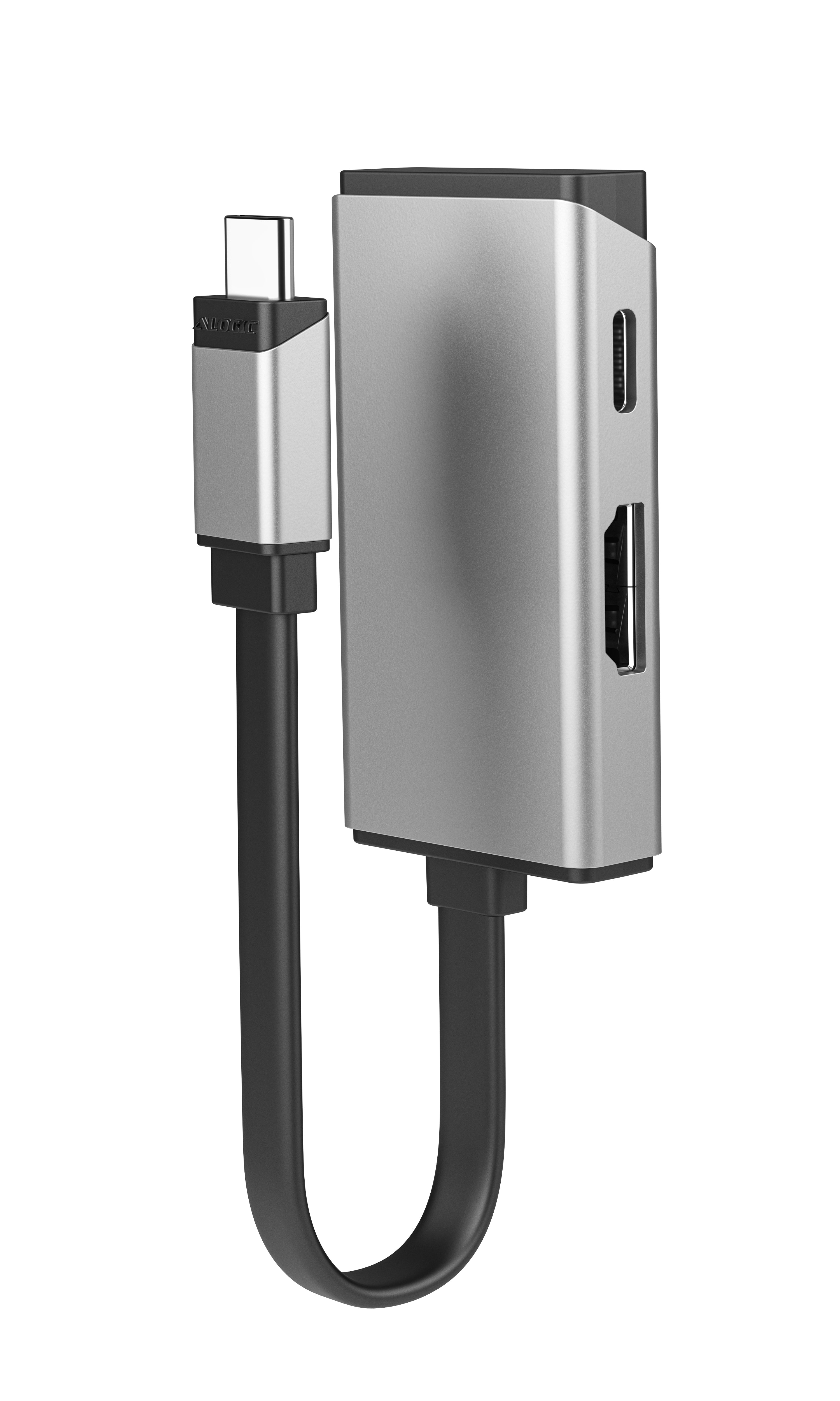 Alogic USB-C Magforce Duo 2-in-1 adapter (100W PD)