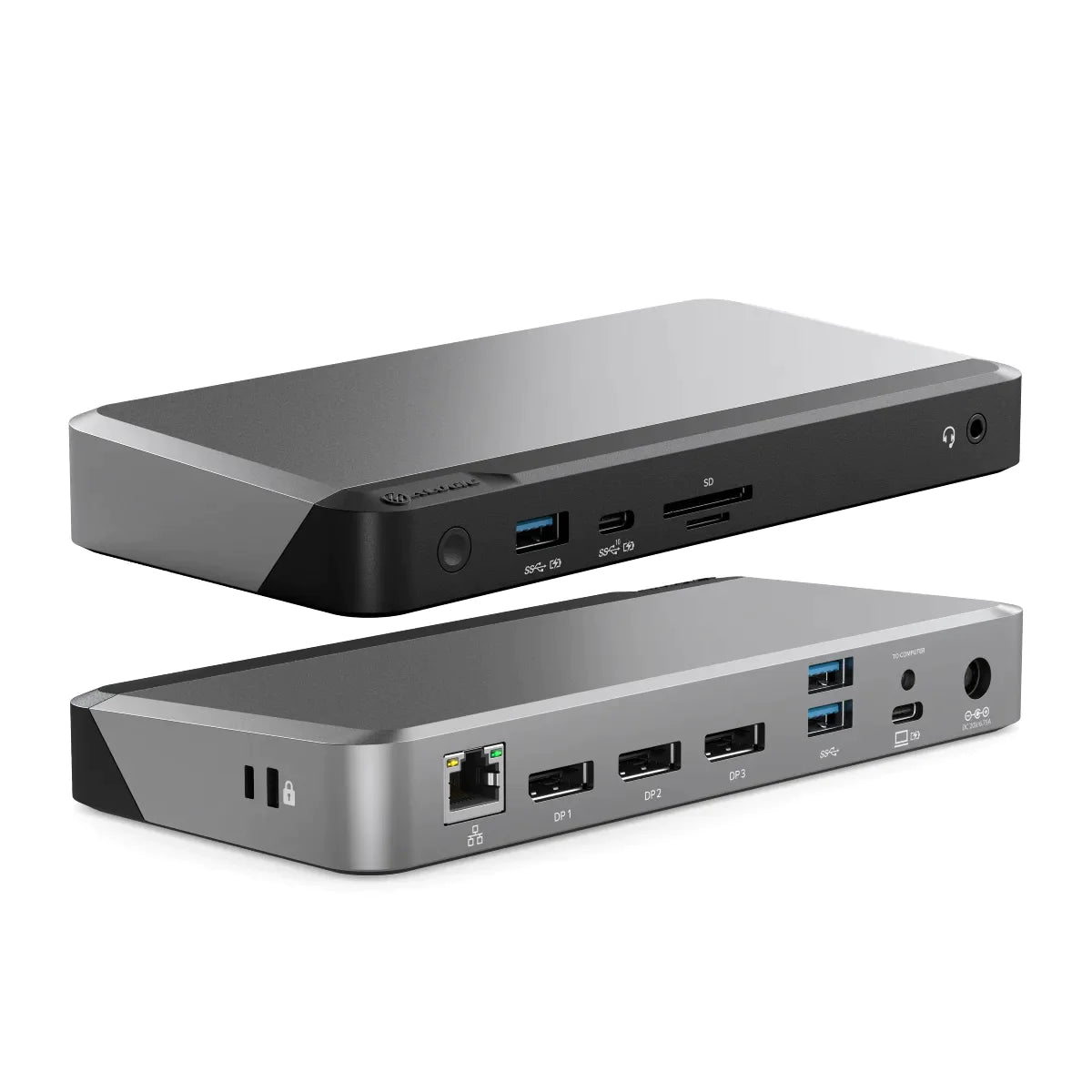 Alogic USB-C DX3 triple 4K docking station (100W PD)