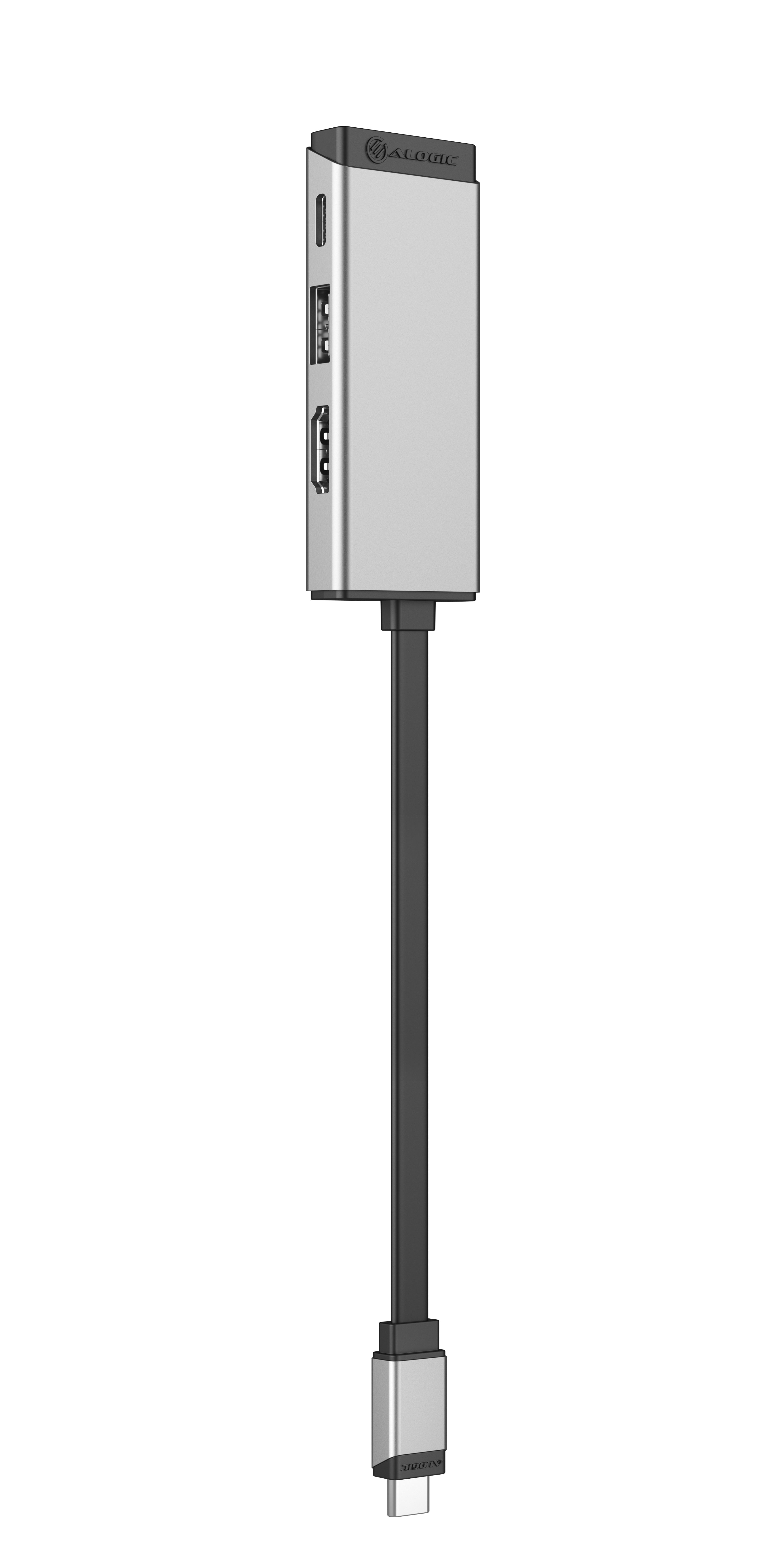 Alogic USB-C Magforce Trio 3-in-1 adapter