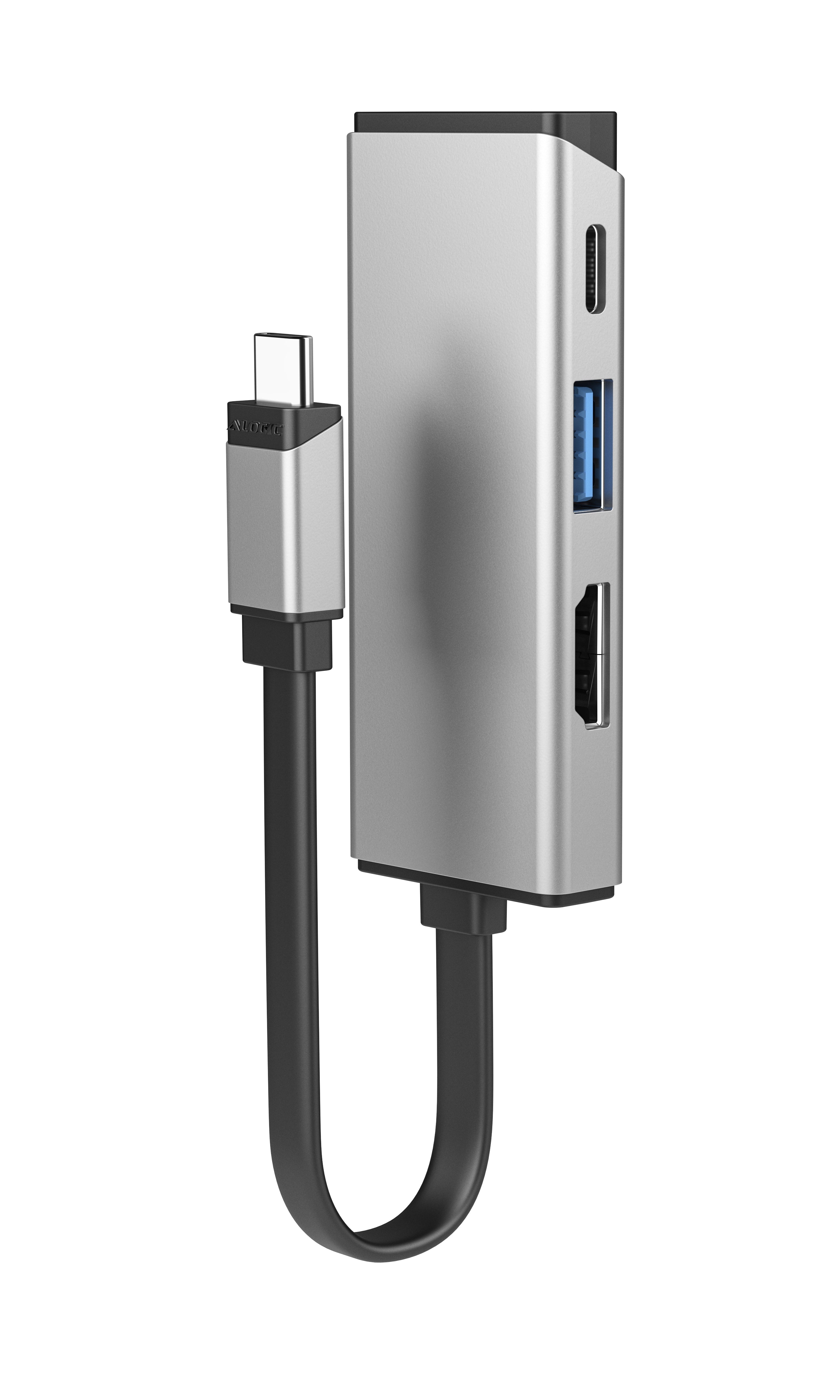 Alogic USB-C Magforce Trio 3-in-1 adapter