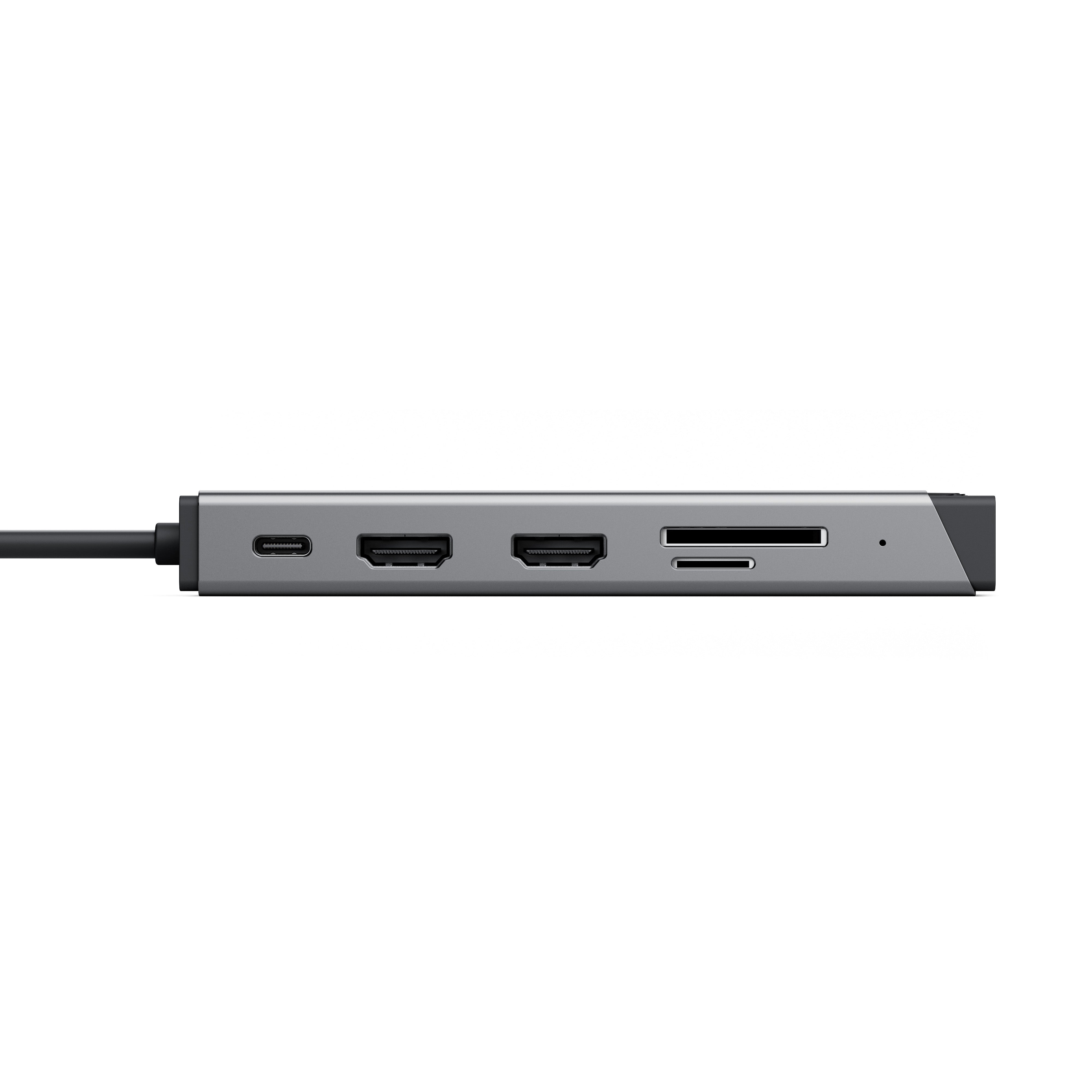 Alogic USB-C DV3 Universal triple display docking station