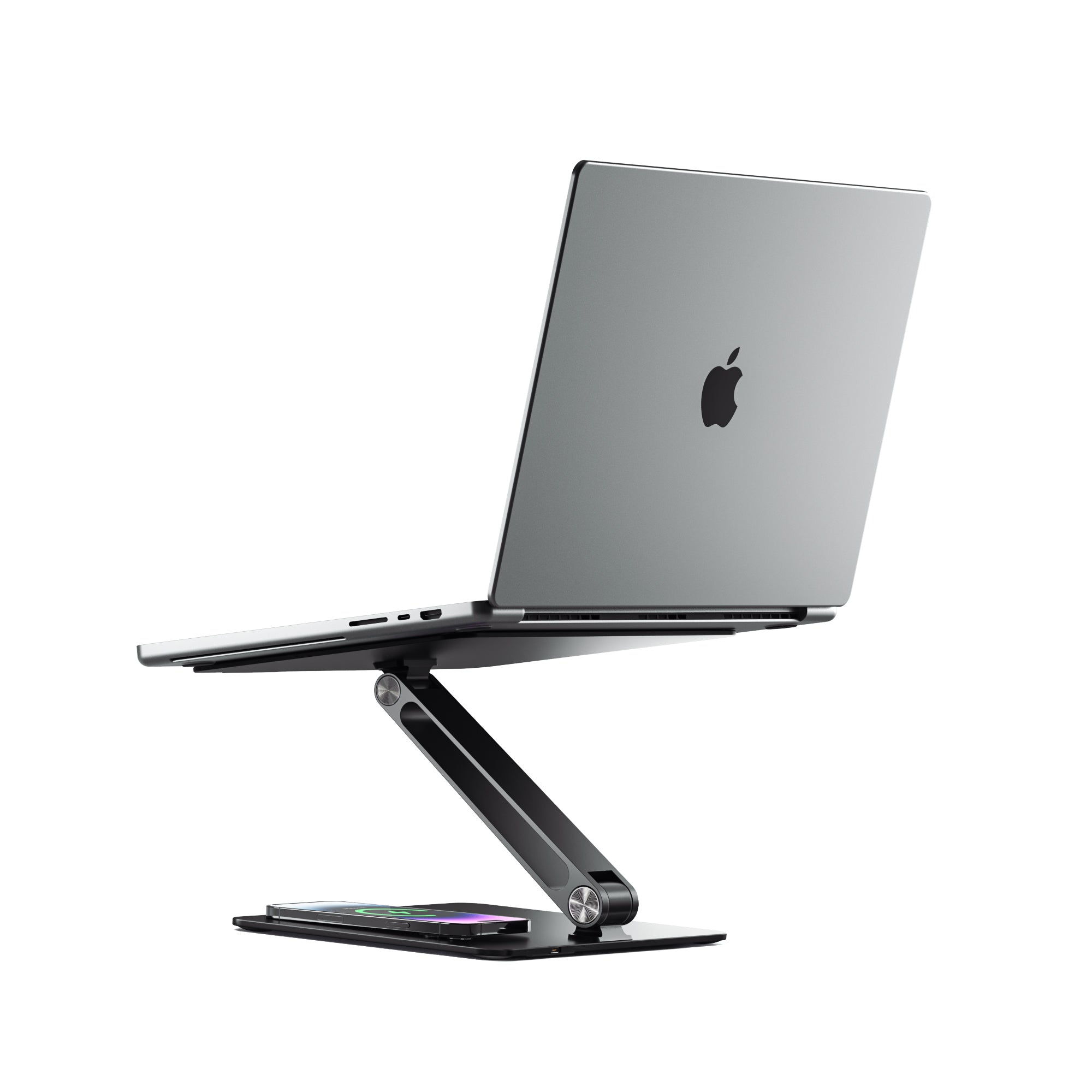 Alogic Elite Power laptop stand with wireless charger