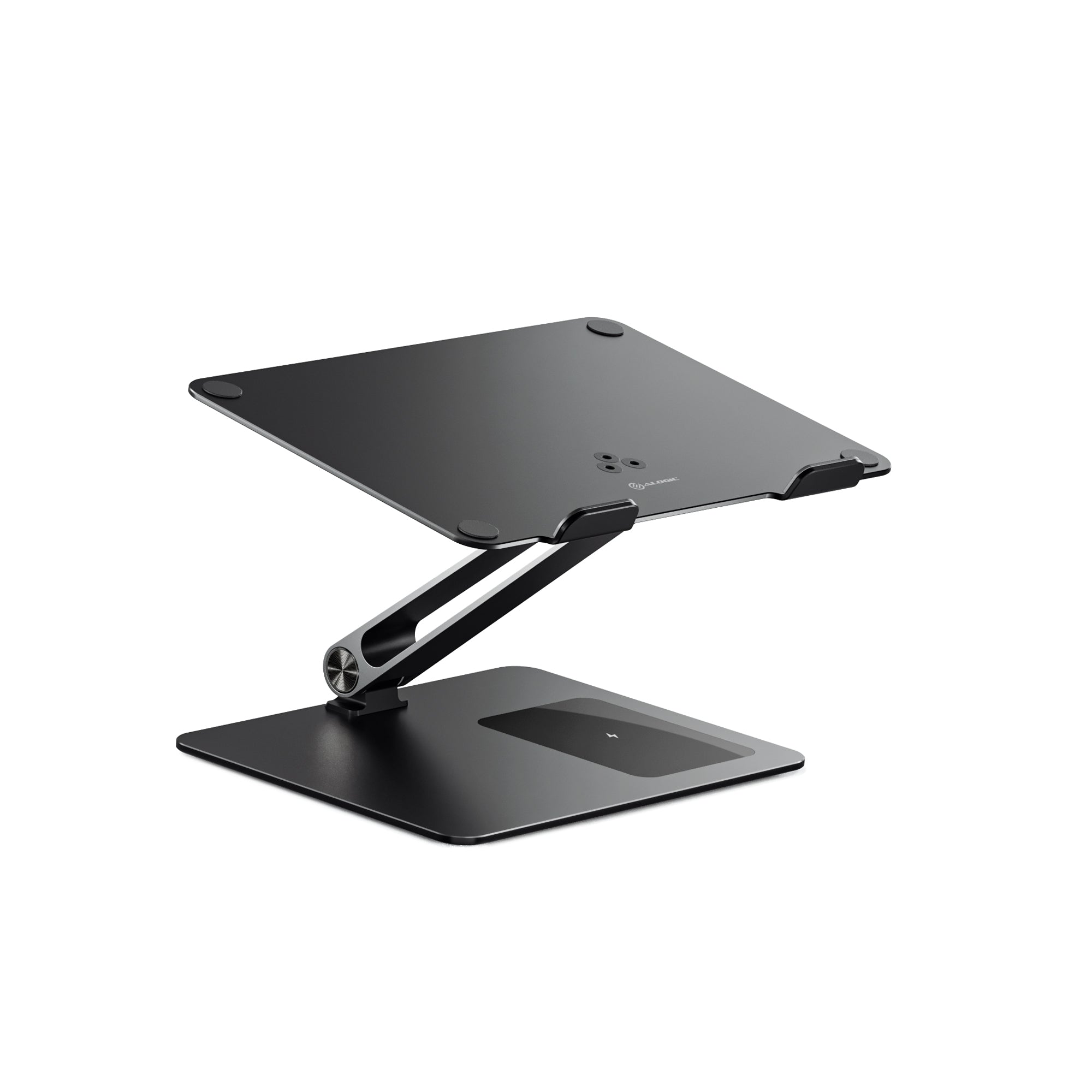 Alogic Elite Power laptop stand with wireless charger