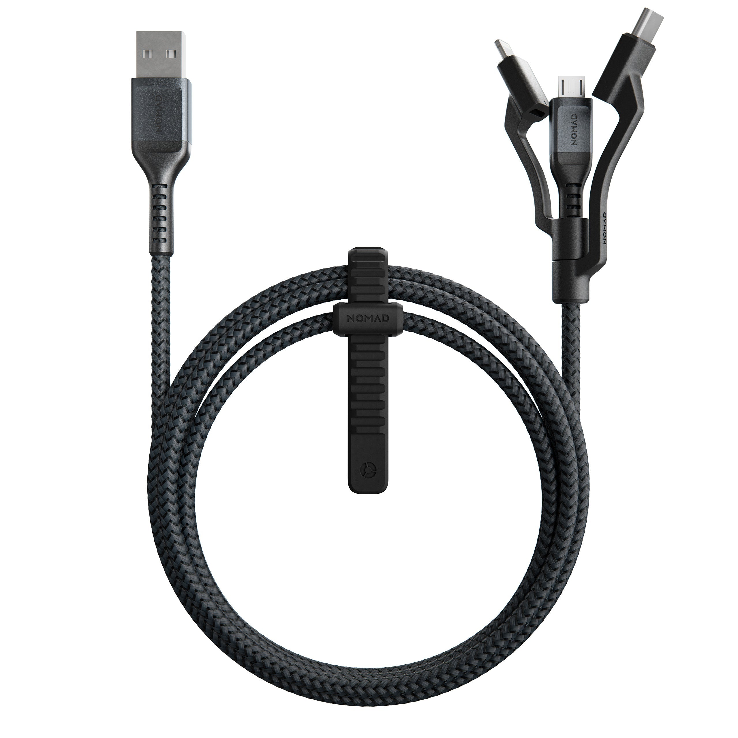 Nomad USB-A Universal Kevlar® cable (1.5m/100W)