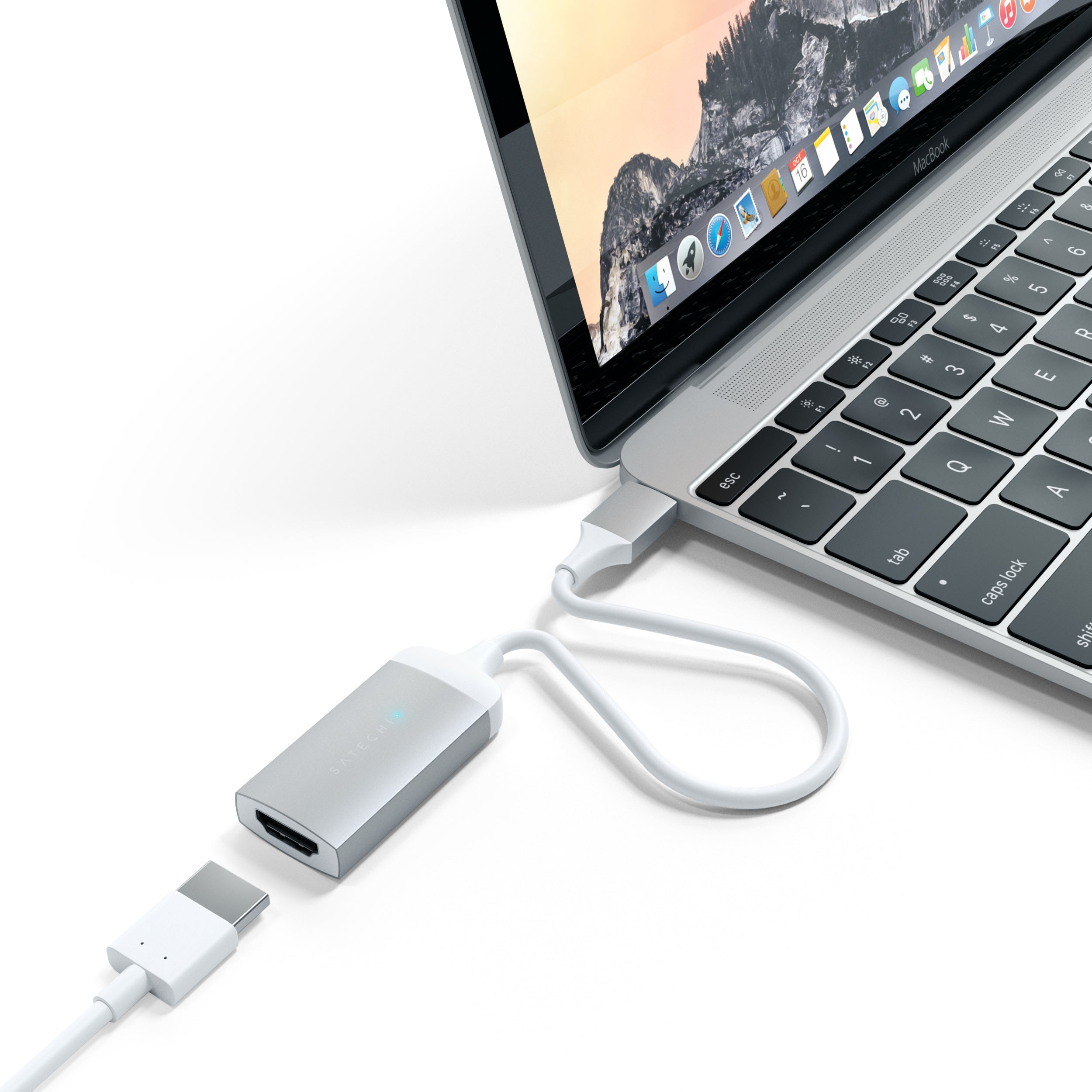 Satechi USB-C to 4K HDMI adapter (60Hz)