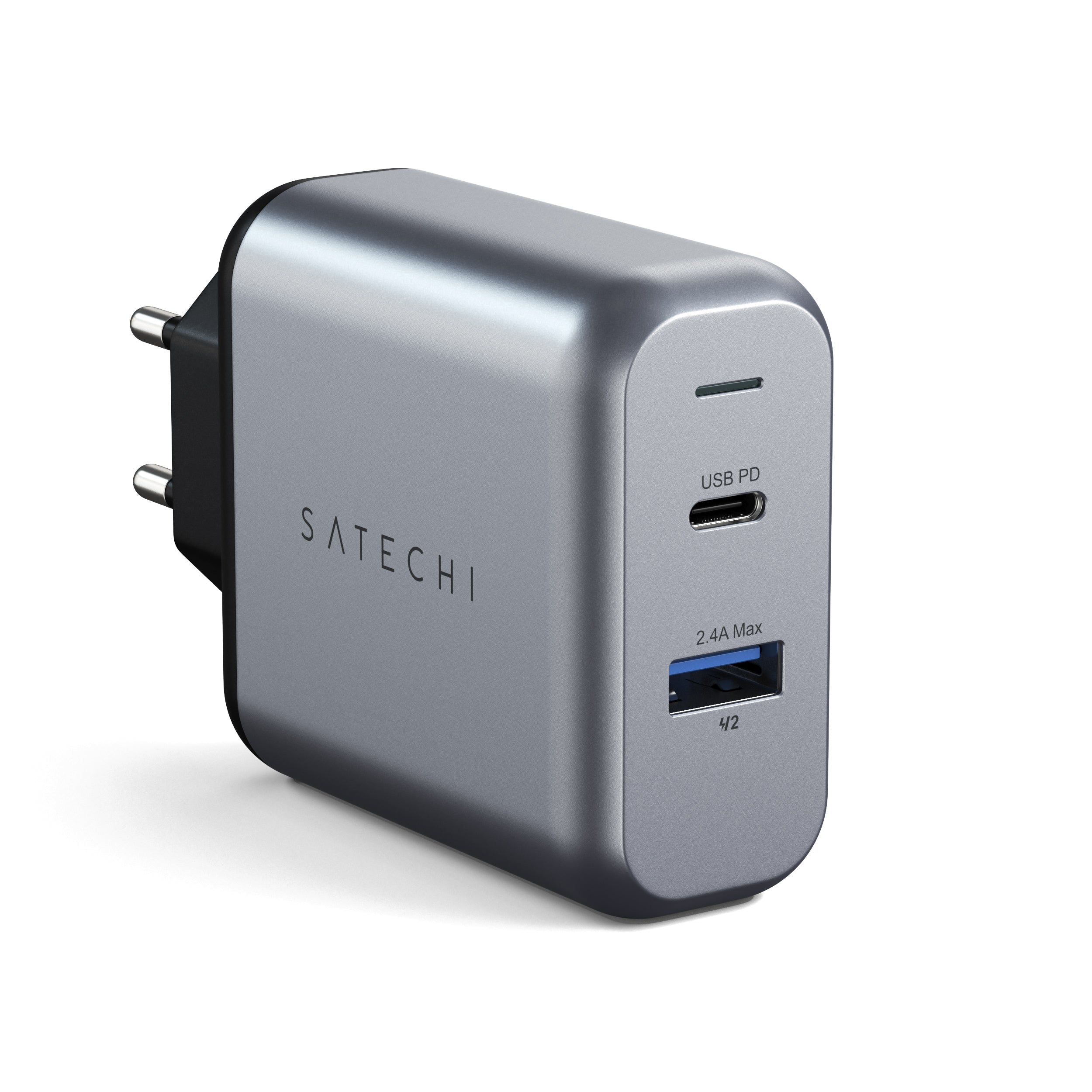 Satechi 2-port wall charger (30W)