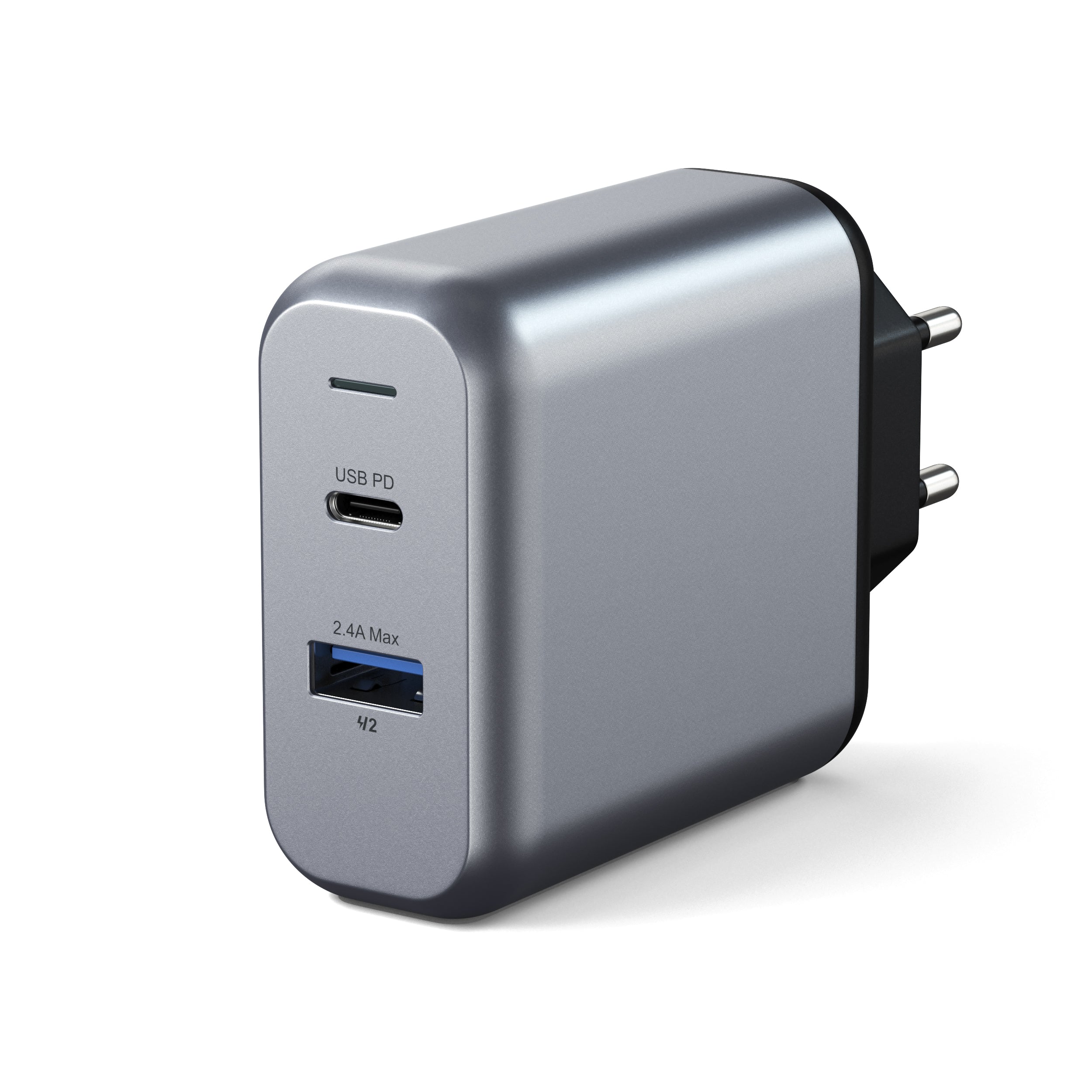 Satechi 2-port wall charger (30W)