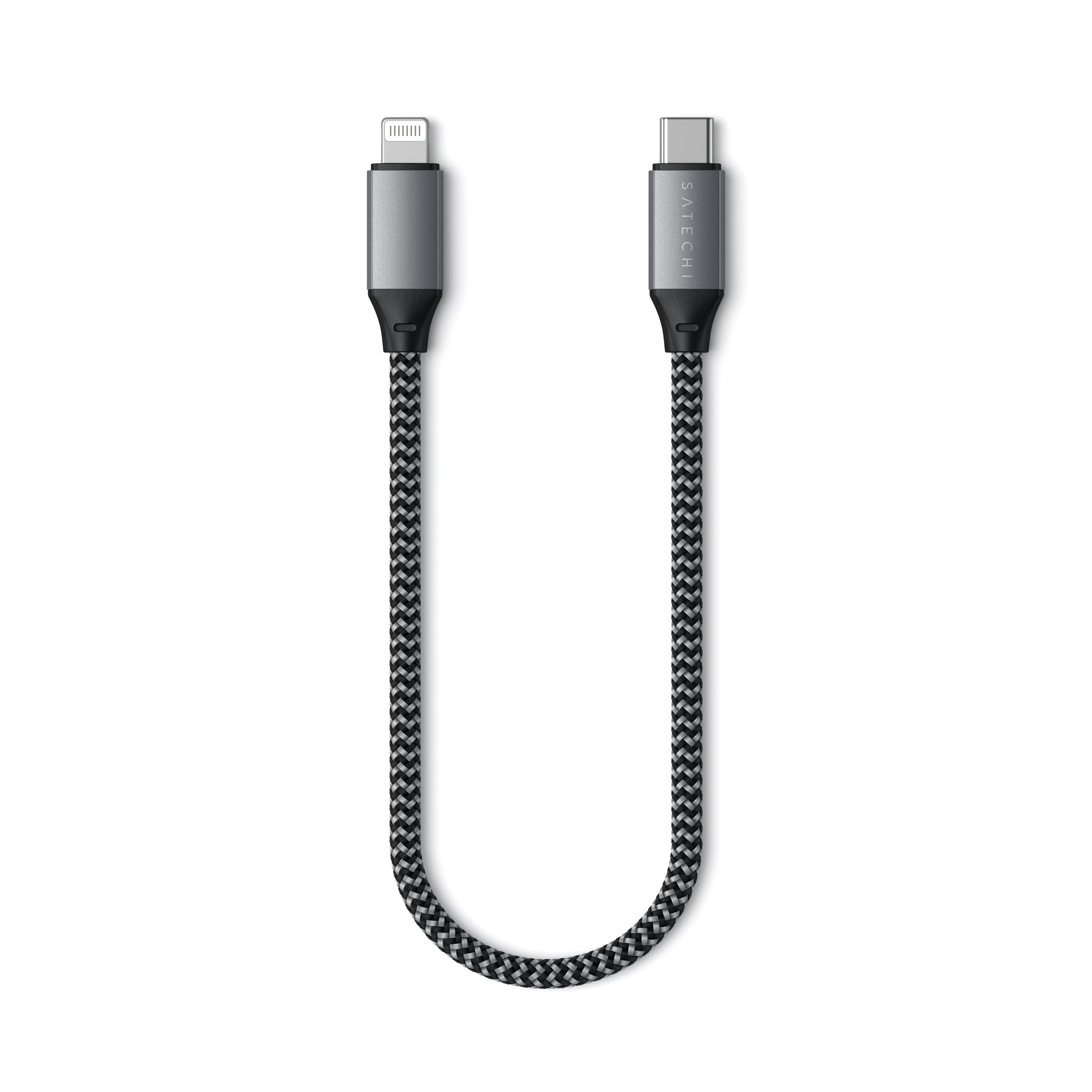 Satechi USB-C to Lightning cable (25cm)