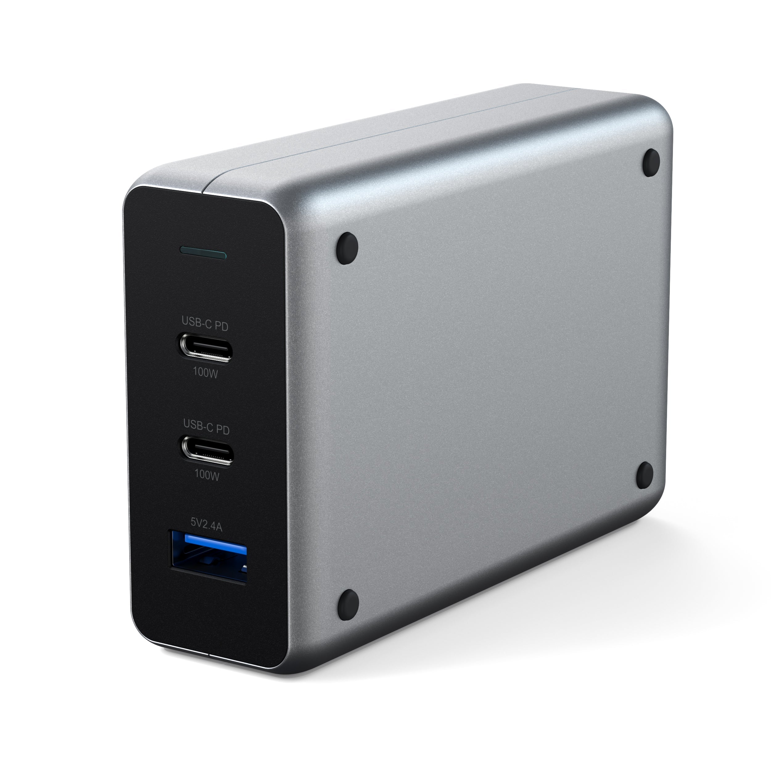 Satechi USB-C 3-port GaN compact charger (100W)