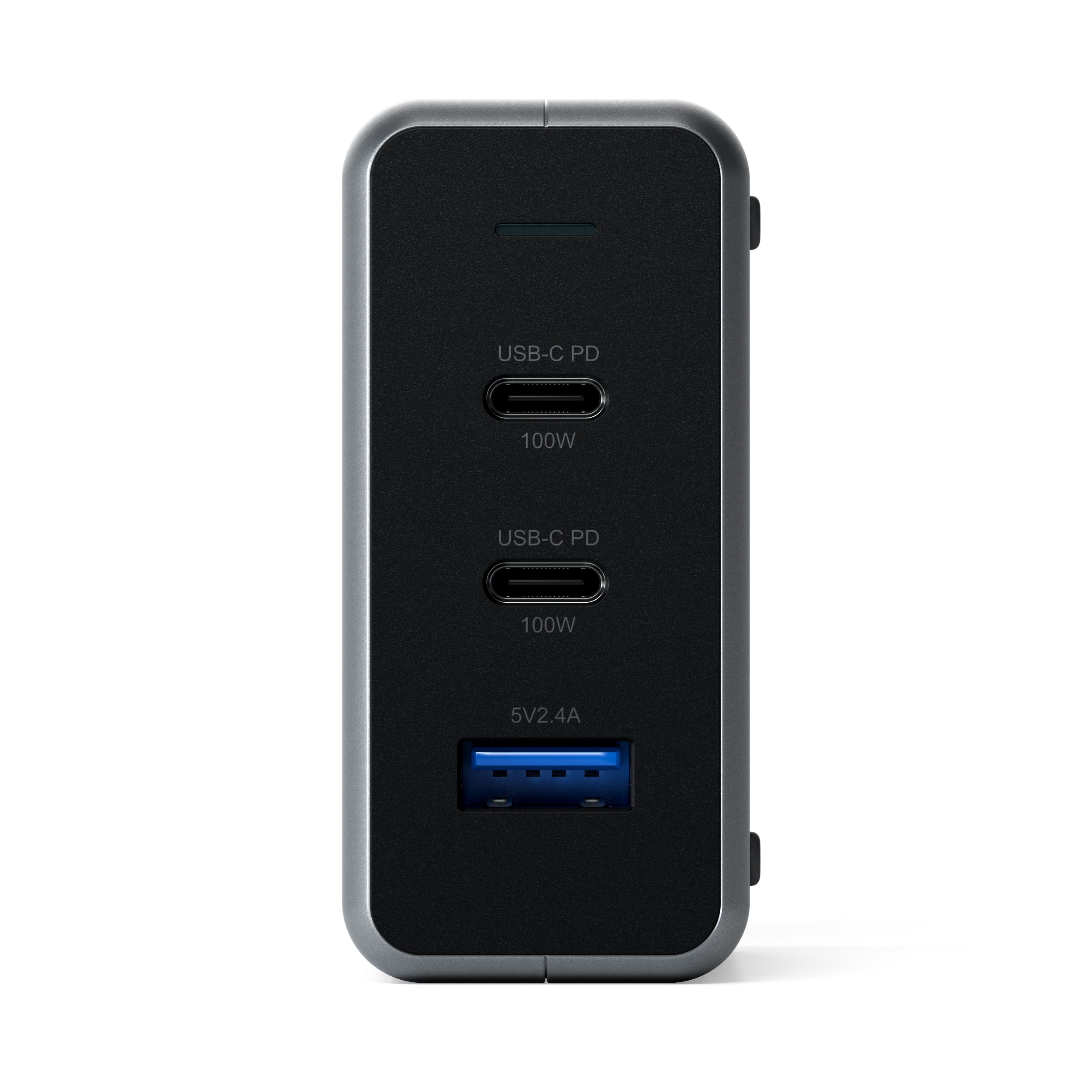 Satechi USB-C 3-port GaN compact charger (100W)