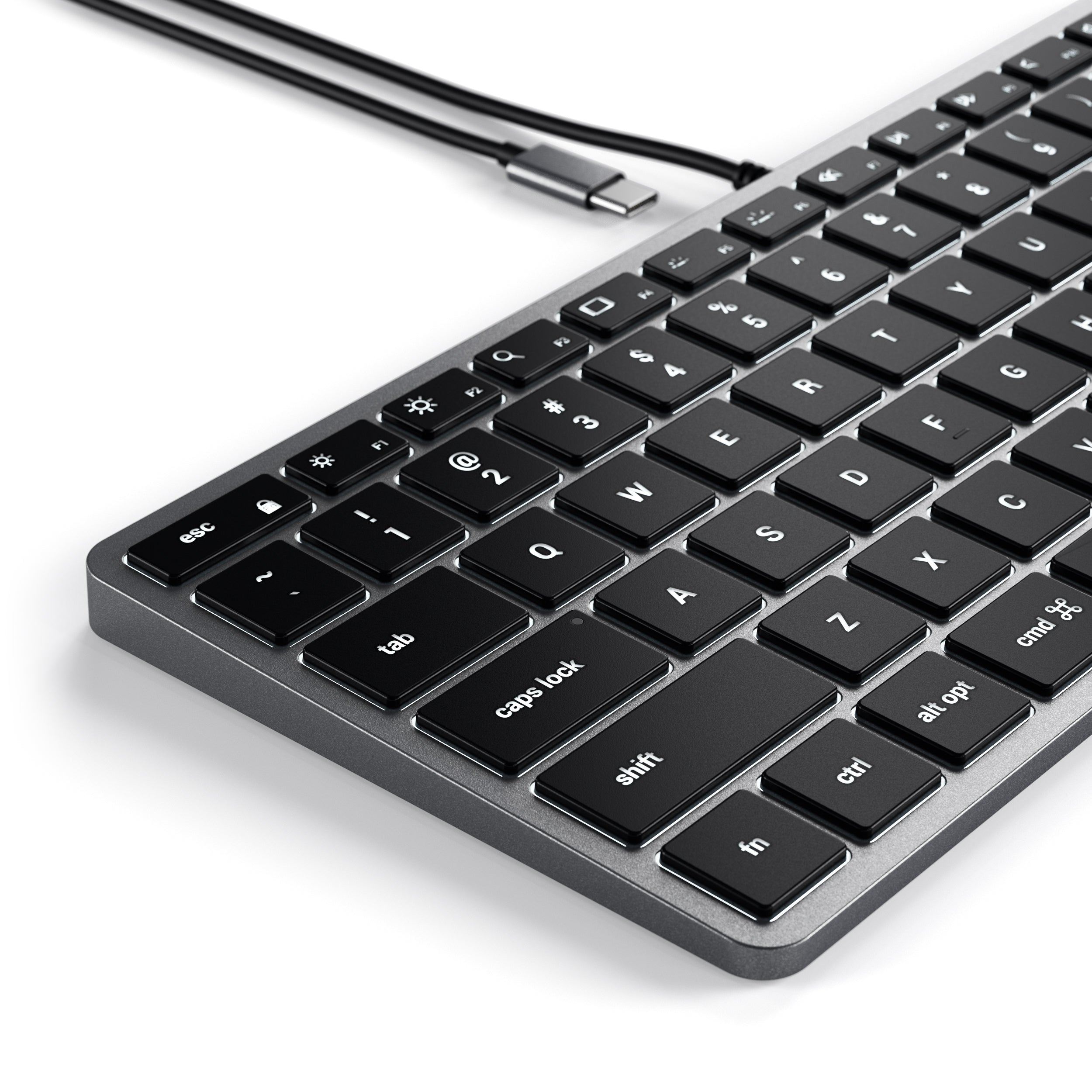 Satechi Slim W1 wired keyboard