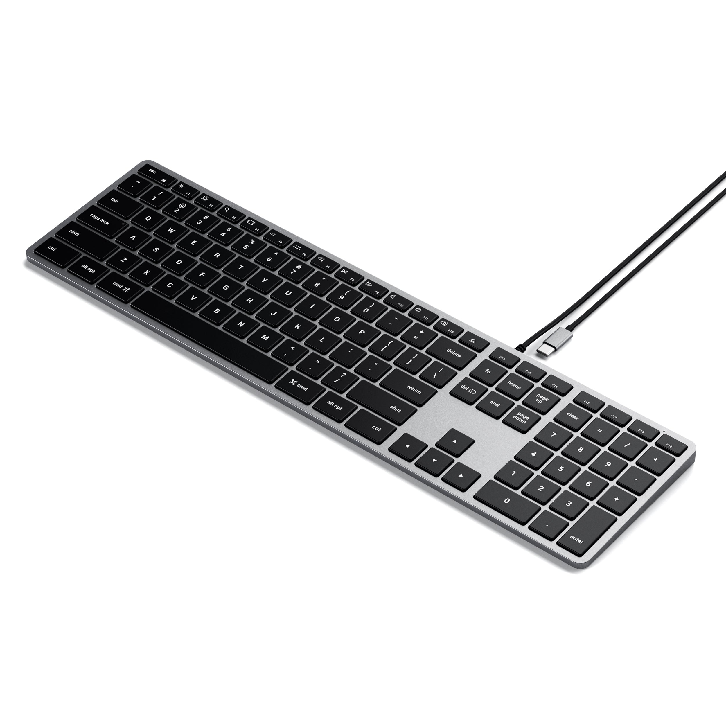 Satechi Slim W3 wired keyboard