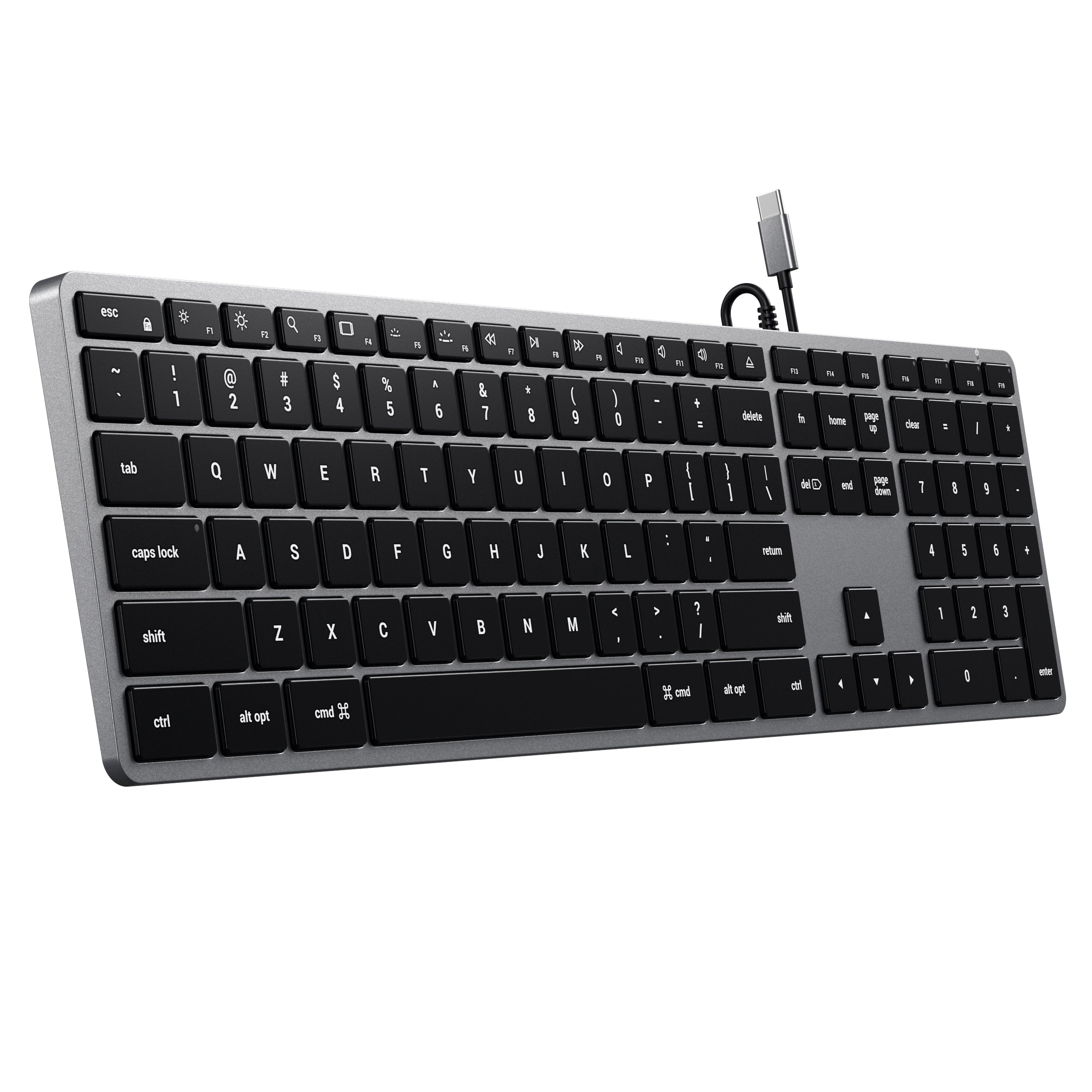 Satechi Slim W3 wired keyboard