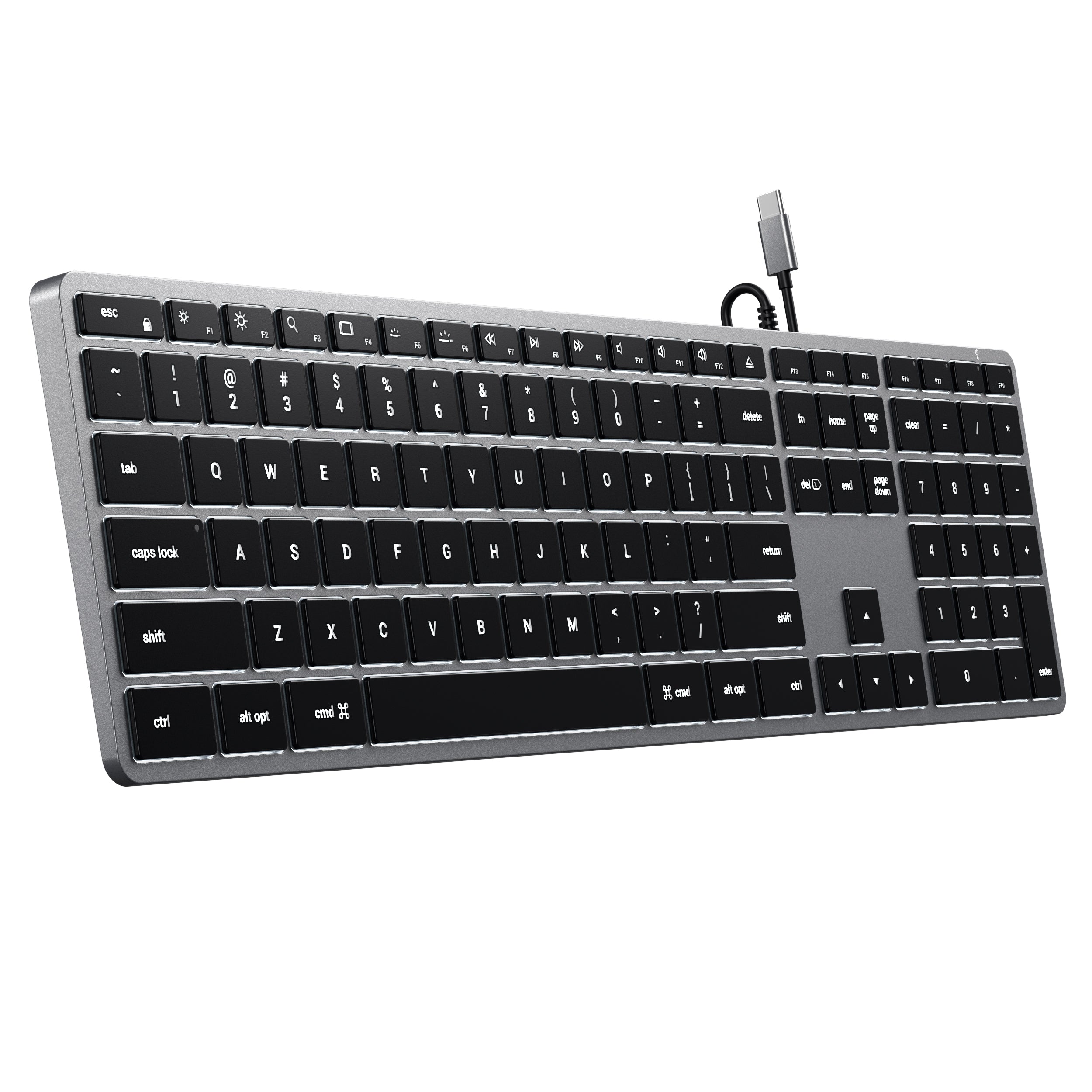 Satechi Slim W3 wired keyboard