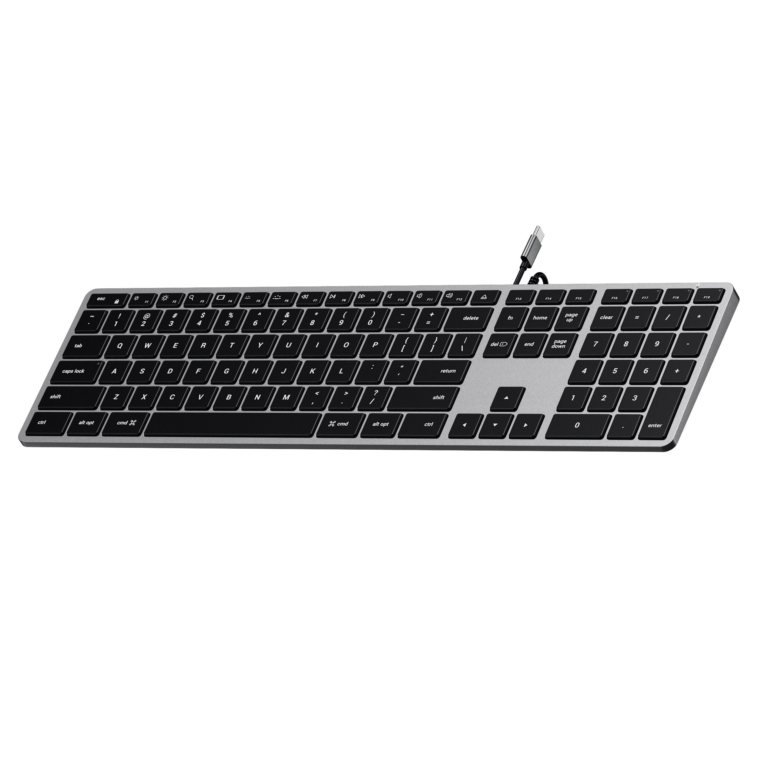 Satechi Slim W3 wired keyboard