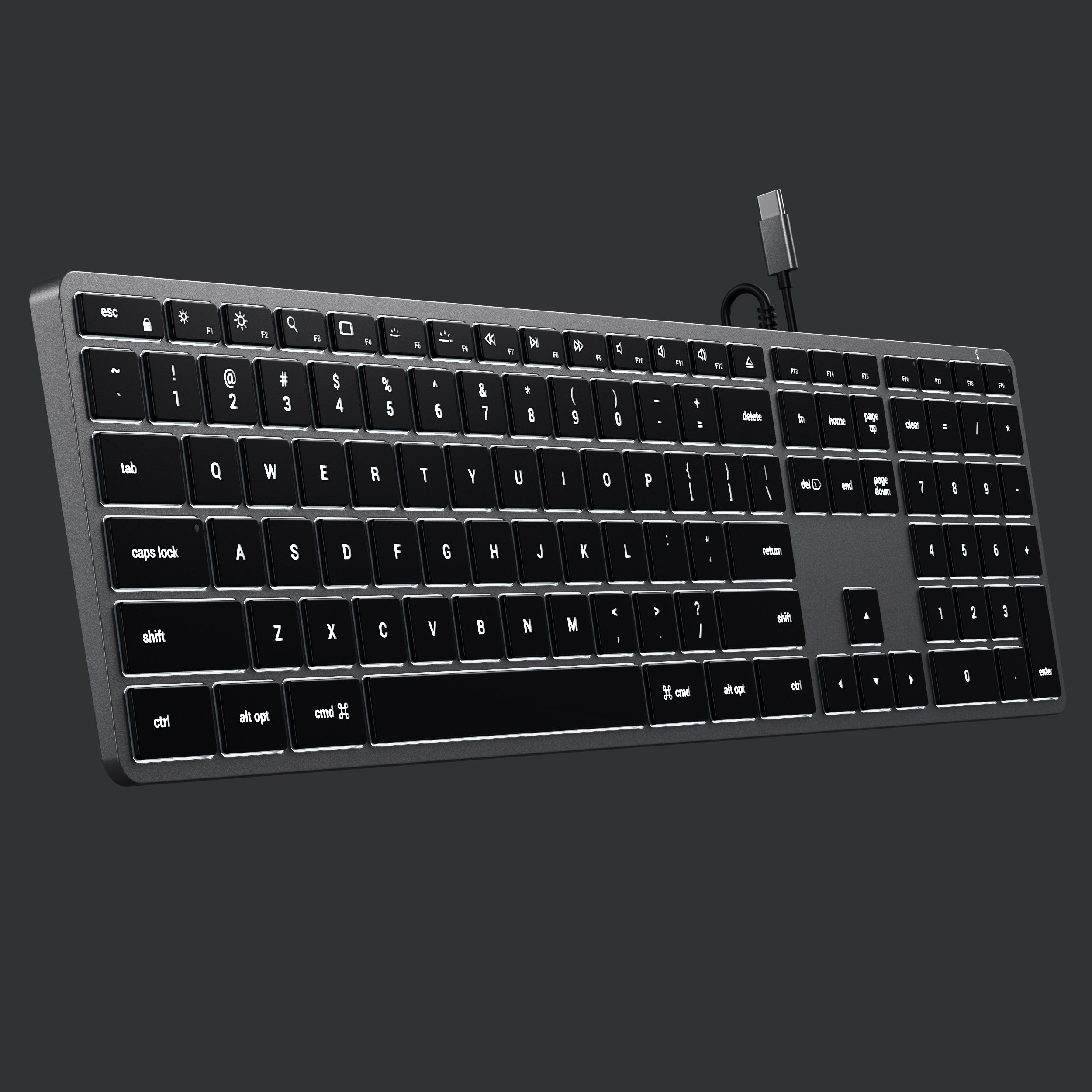 Satechi Slim W3 wired keyboard