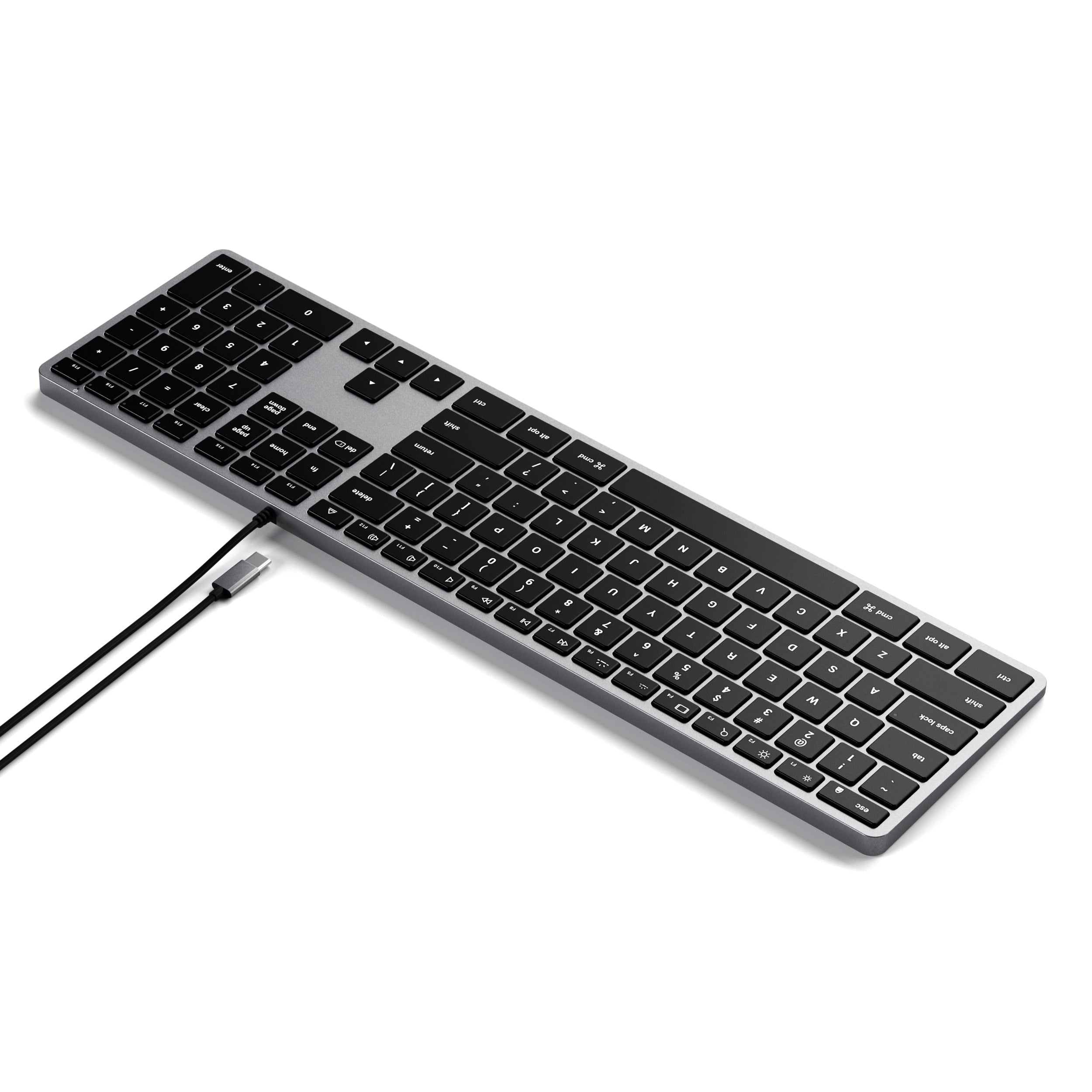 Satechi Slim W3 wired keyboard