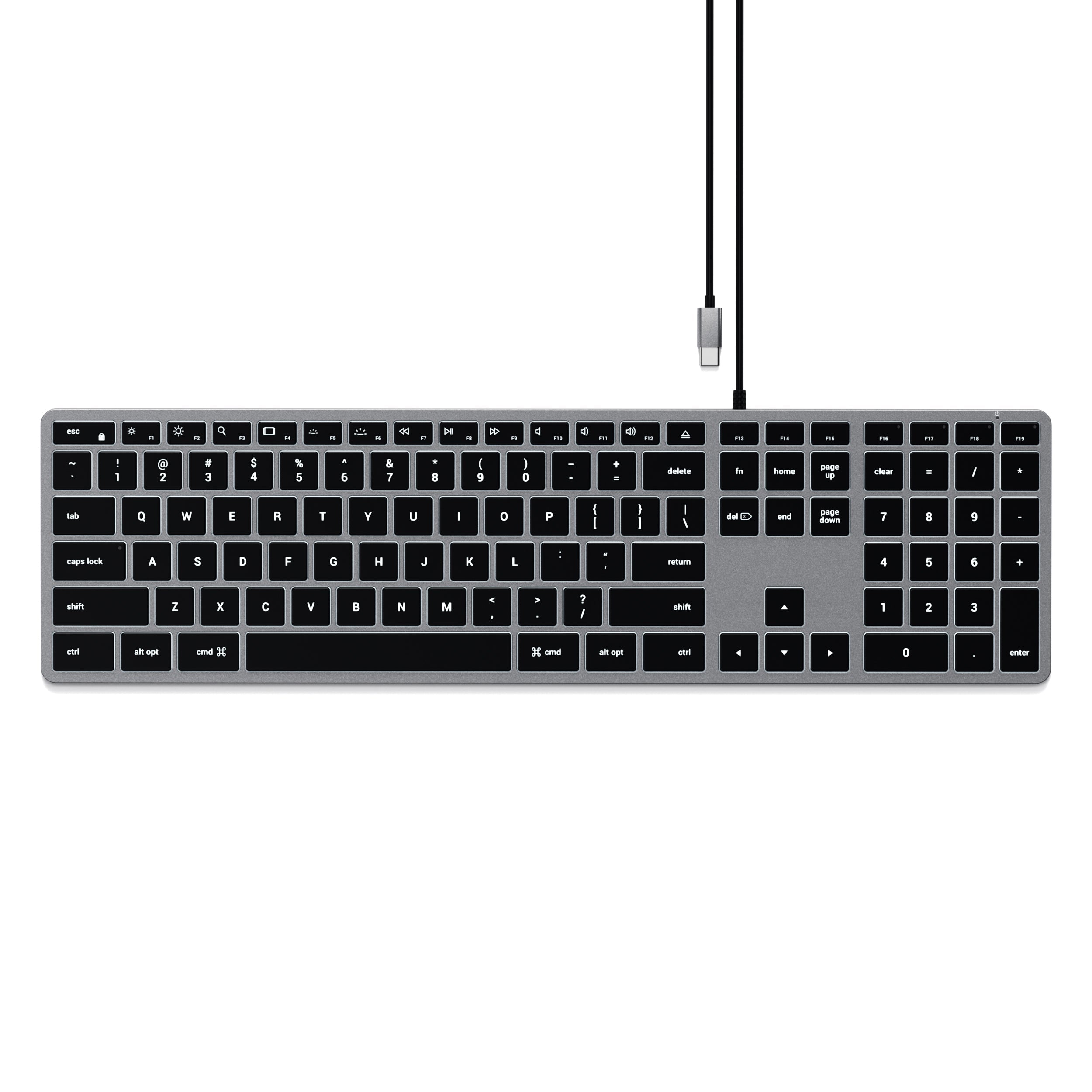 Satechi Slim W3 wired keyboard