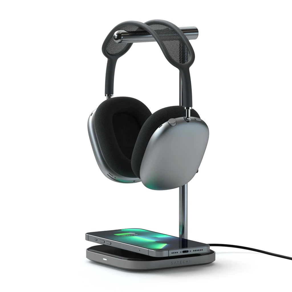 Satechi 2-in-1 Headphone stand/wireless charger