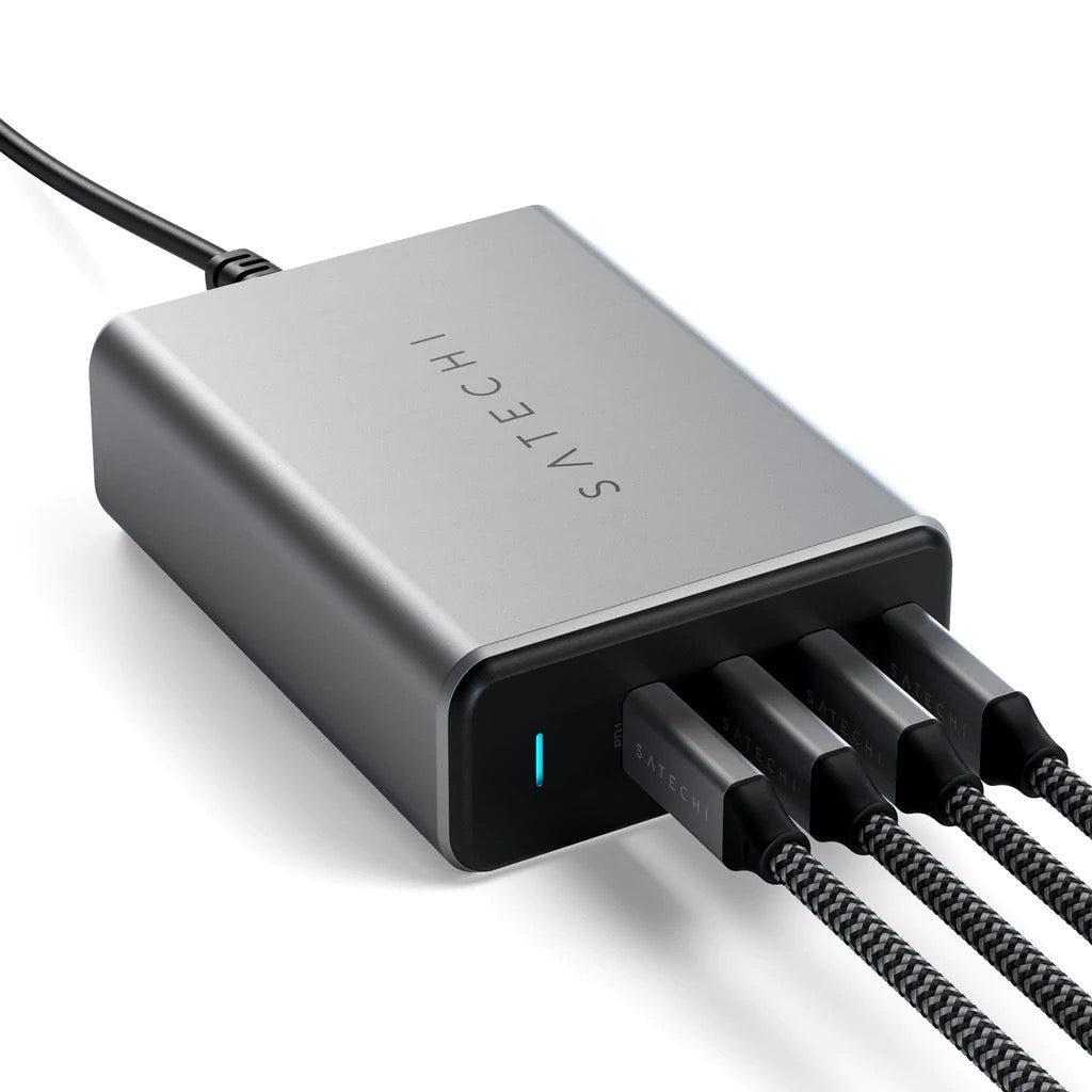 Satechi USB-C 4-port GaN charger (165W)