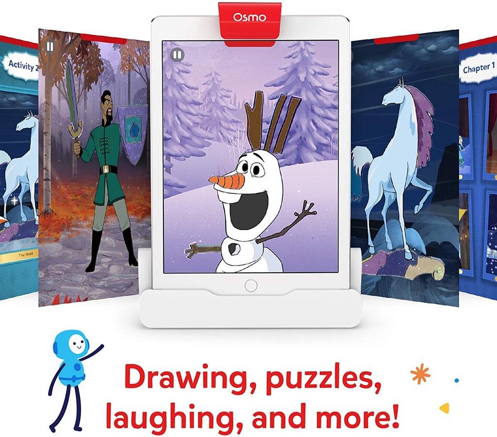 osmo frozen game